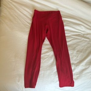 lululemon align leggings!